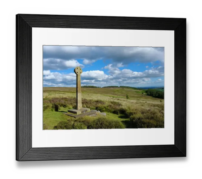 Framed Print : England, North Yorkshire, North York Moors National Park Framed Print : England, North Yorkshire, North York Moors National Park