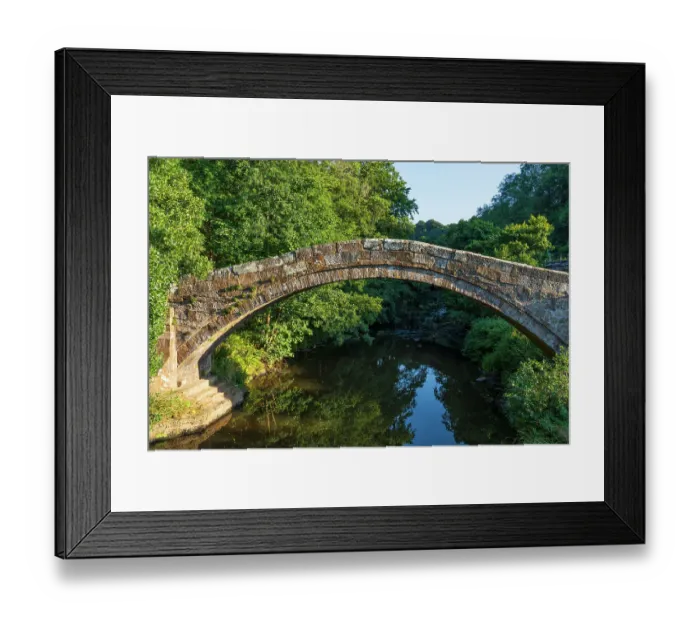 Framed Print : England, North Yorkshire, North York Moors National Park