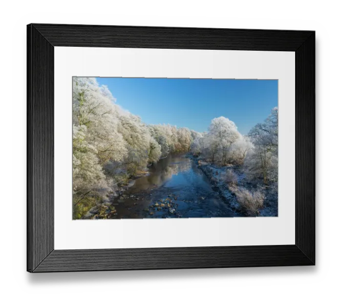 Framed Print : England, Northumberland, Bardon Mill