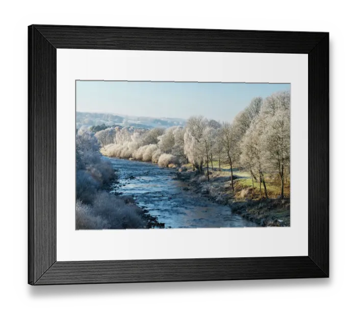 Framed Print : England, Northumberland, Bardon Mill