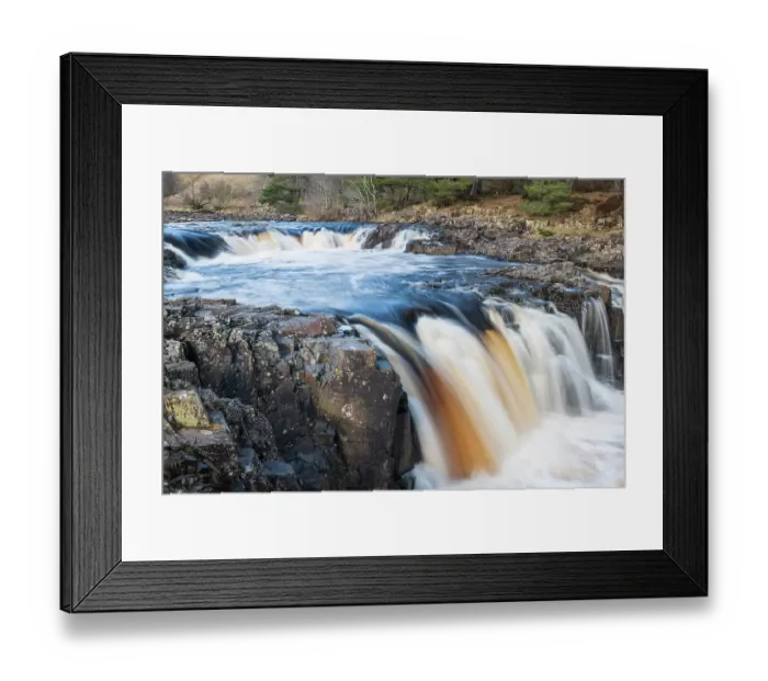 Framed Print : England, County Durham, Low Force