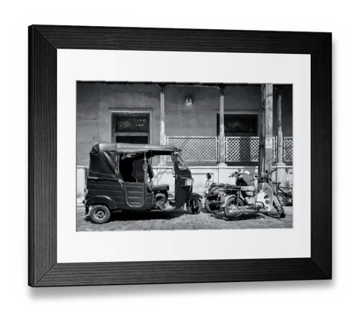 Framed Print : Sri Lanka, Galle District, Galle