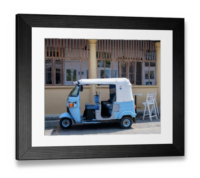 Framed Print : Sri Lanka, Galle District, Galle