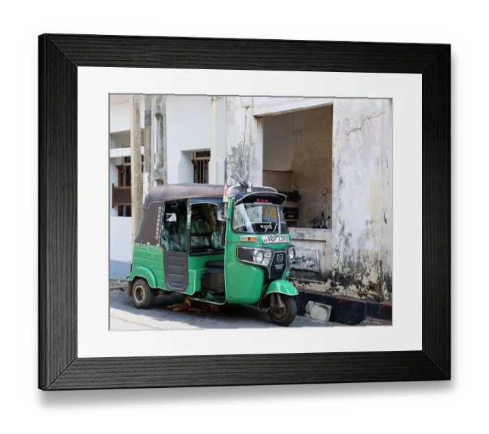Framed Print : Sri Lanka, Galle District, Galle