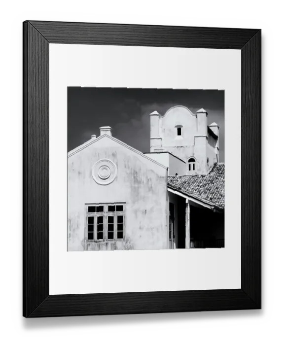 Framed Print : Sri Lanka, Galle District, Galle
