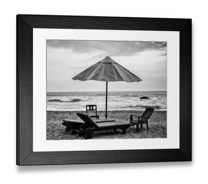 Framed Print : Sri Lanka, Galle District, Ahungalla