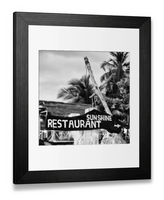 Framed Print : Sri Lanka, Galle District, Ahungalla