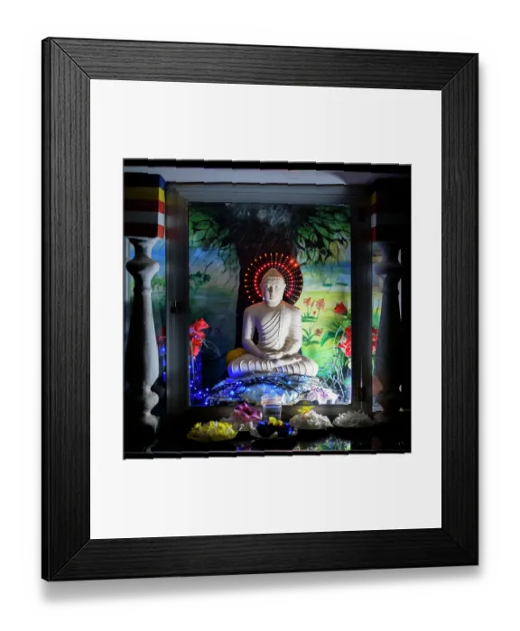 Framed Print : Sri Lanka, Galle District, Ahungalla