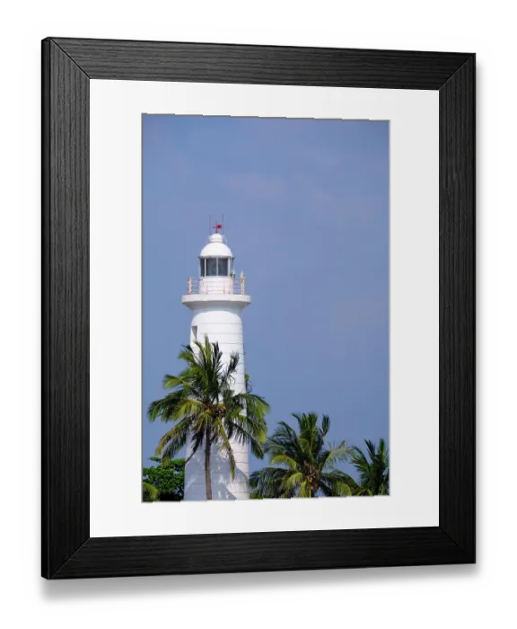 Framed Print : Sri Lanka, Galle District, Galle