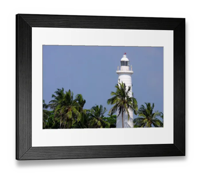Framed Print : Sri Lanka, Galle District, Galle