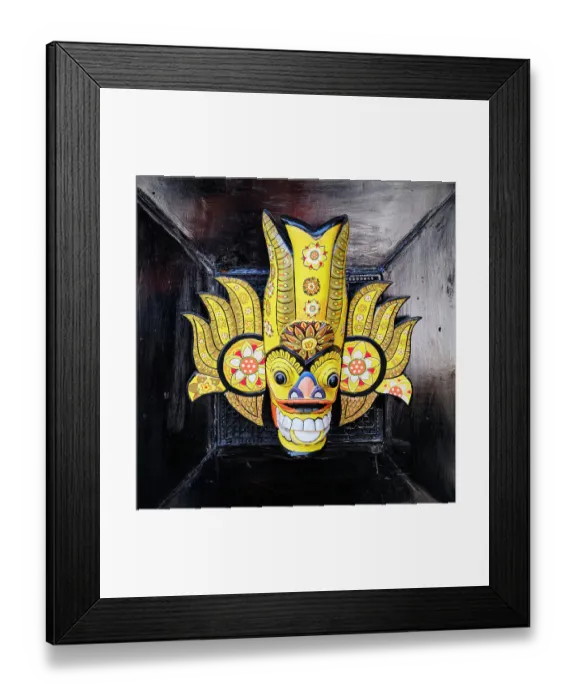 Framed Print : Sri Lanka, Galle District, Galle