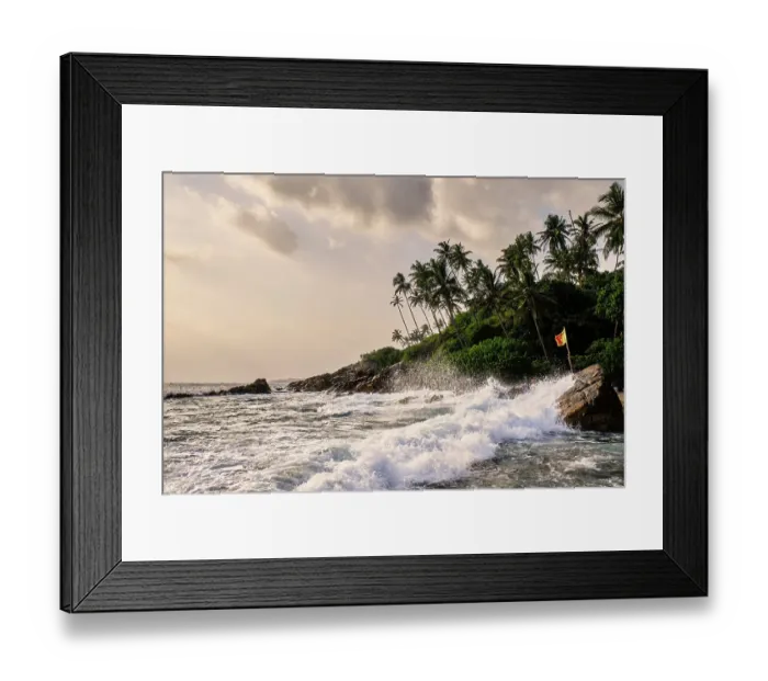 Framed Print : Sri Lanka, Matara District, Mirissa Framed Print : Sri Lanka, Matara District, Mirissa