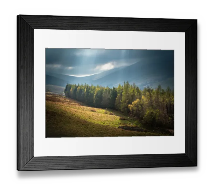 Framed Print : England, Northumberland National Park, Harthope Valley Framed Print : England, Northumberland National Park, Harthope Valley