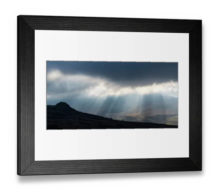 Framed Print : England, Northumberland National Park, Harthope Valley Framed Print : England, Northumberland National Park, Harthope Valley