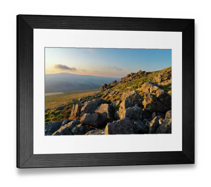 Framed Print : England, Northumberland National Park, Harthope Valley