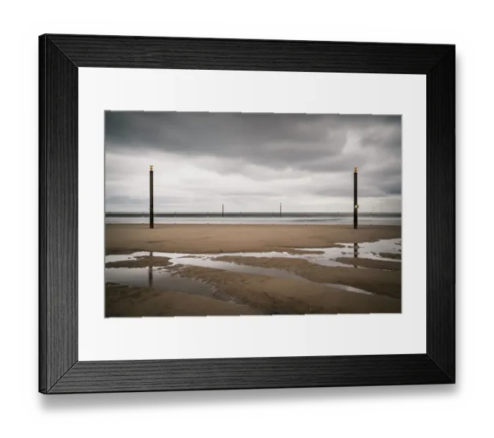 Framed Print : England, Northumberland, Cambois