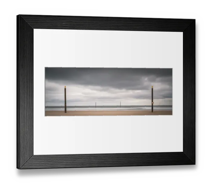 Framed Print : England, Northumberland, Cambois