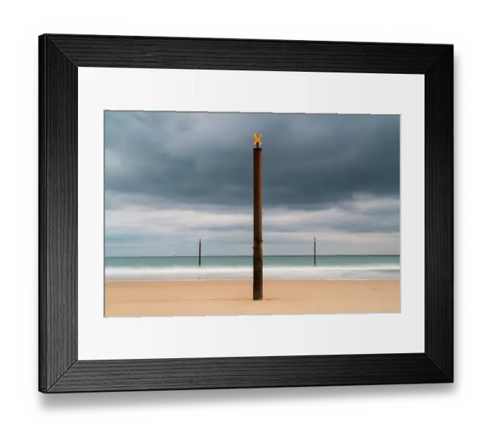Framed Print : England, Northumberland, Cambois