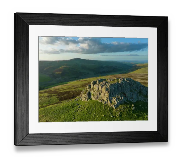 Framed Print : England, Northumberland National Park, Harthope Valley Framed Print : England, Northumberland National Park, Harthope Valley