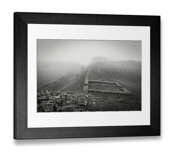 Framed Print : England, Northumberland National Park, Hadrian's Wall Framed Print : England, Northumberland National Park, Hadrian's Wall