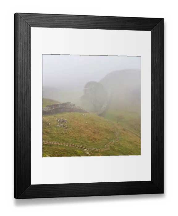 Framed Print : England, Northumberland National Park, Hadrian's Wall Framed Print : England, Northumberland National Park, Hadrian's Wall