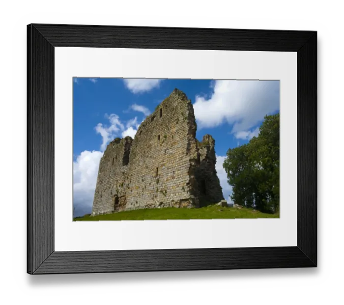 Framed Print : England, Northumberland, Thirlwall Castle. Thirlwall Castle, near Greenhead
