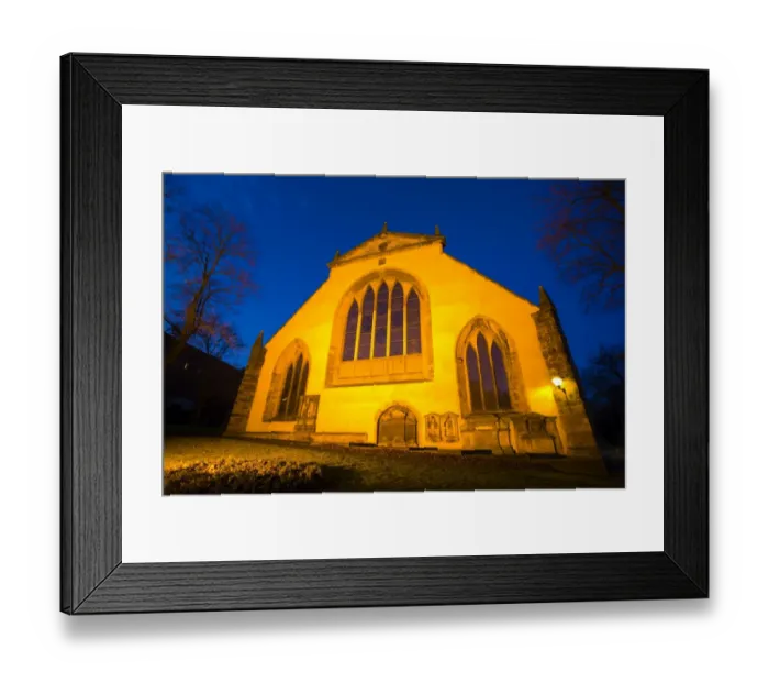 Framed Print : Scotland, Edinburgh, Greyfriars Kirk. Greyfriars Kirk was completed in 1620 making it one of the oldest surving constructed buildings outside of