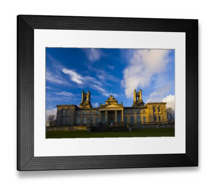 Framed Print : Scotland, Edinburgh, Dean Gallery. The Dean Gallery part of the National Galleries of Scotland