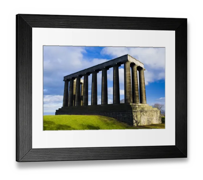 Framed Print : Scotland, Edinburgh, Calton Hill. The National Monument on Calton Hill Framed Print : Scotland, Edinburgh, Calton Hill. The National Monument on Calton Hill
