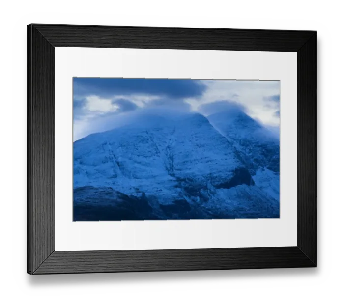 Framed Print : Scotland, Scottish Highlands, Assynt. Clouds clear from the peak of Cal Beag, a mountain in the Assynt parish of Sutherland Framed Print : Scotland, Scottish Highlands, Assynt. Clouds clear from the peak of Cal Beag, a mountain in the Assynt parish of Sutherland
