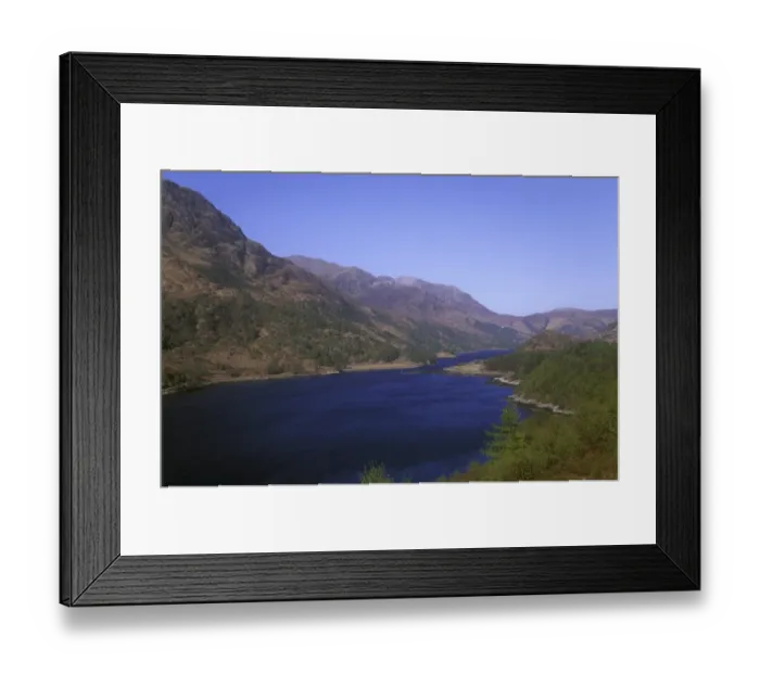 Framed Print : SCOTLAND, Scottish Highlands, Loch Leven. A picturesque view of Loch Leven Framed Print : SCOTLAND, Scottish Highlands, Loch Leven. A picturesque view of Loch Leven