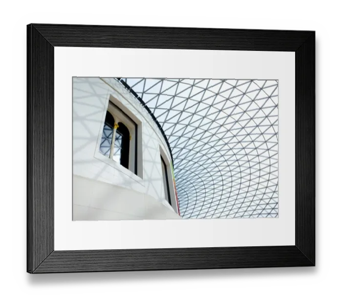 Framed Print : England, Greater London, London Borough of Camden. The covered great courtyard of the British Museum Framed Print : England, Greater London, London Borough of Camden. The covered great courtyard of the British Museum
