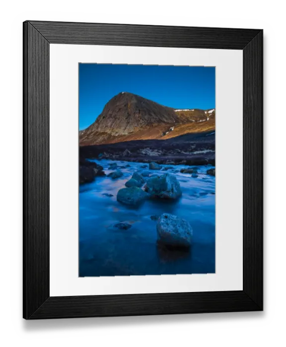 Framed Print : Scotland, Scottish Highlands, Cairngorms National Park. The Devils Point Framed Print : Scotland, Scottish Highlands, Cairngorms National Park. The Devils Point