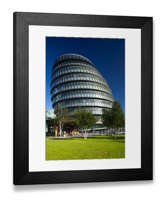 Framed Print : England, London, Southwark. City Hall is the headquarters of the Greater London Authority Framed Print : England, London, Southwark. City Hall is the headquarters of the Greater London Authority