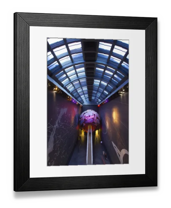 Framed Print : England, London, The Royal Borough of Kensington and Chelsea, Natural History Museum