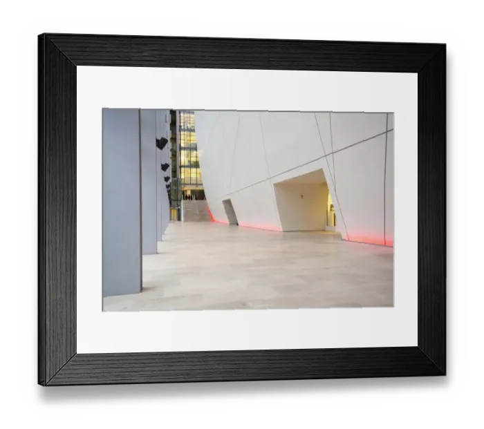 Framed Print : England, London, The Royal Borough of Kensington and Chelsea, Natural History Museum