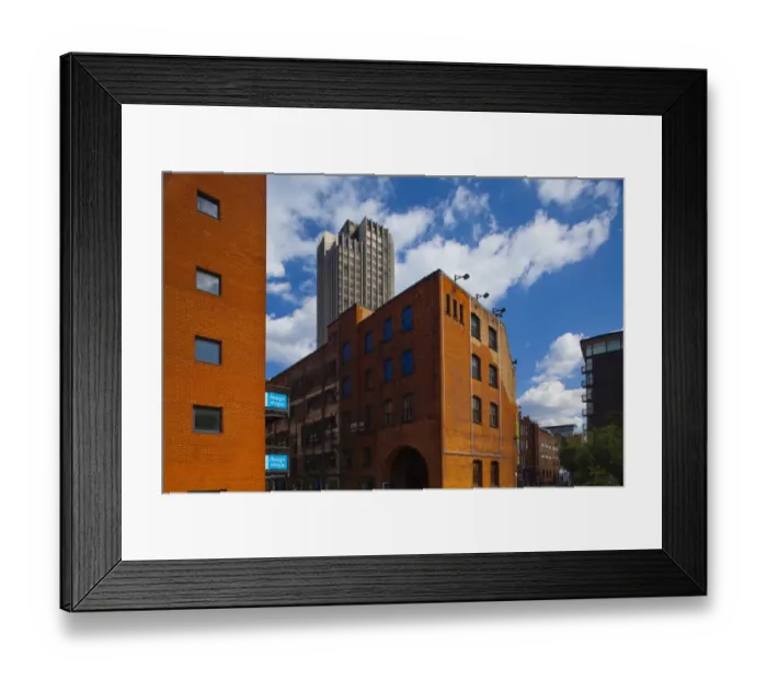 Framed Print : England, London, OXO Complex. The OXO Tower complex with Sea Containers House beyond Framed Print : England, London, OXO Complex. The OXO Tower complex with Sea Containers House beyond