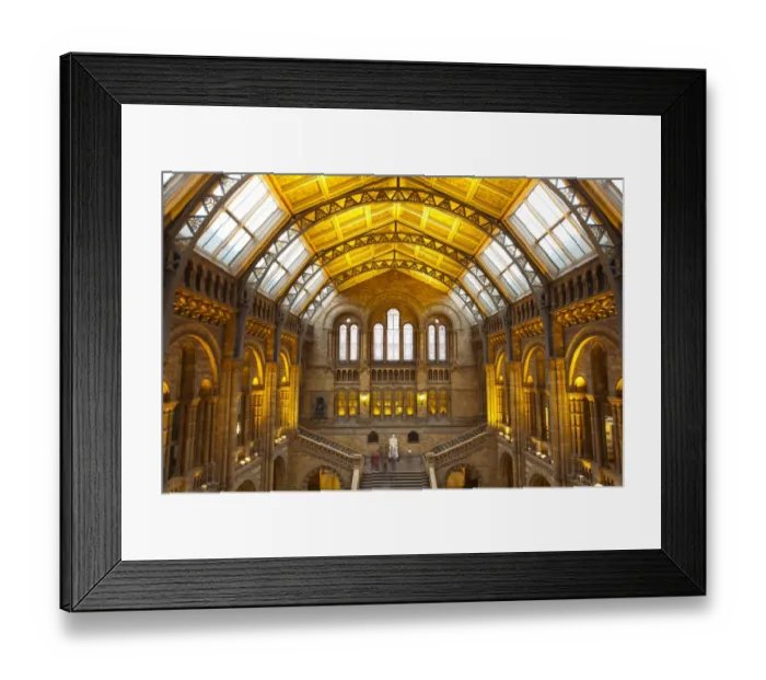 Framed Print : England, London, The Royal Borough of Kensington and Chelsea, Natural History Museum Framed Print : England, London, The Royal Borough of Kensington and Chelsea, Natural History Museum