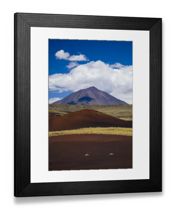 Framed Print : Argentina, Mendoza, Parque Provincial Payunia Framed Print : Argentina, Mendoza, Parque Provincial Payunia