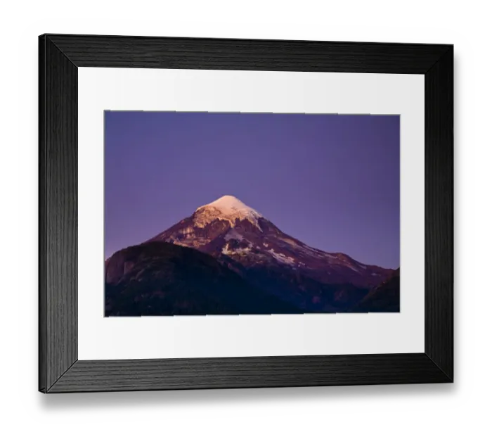Framed Print : argentina, The Lake District, Parque Nacional Lanin. Lanin volcanoe, an ice-clad Framed Print : argentina, The Lake District, Parque Nacional Lanin. Lanin volcanoe, an ice-clad