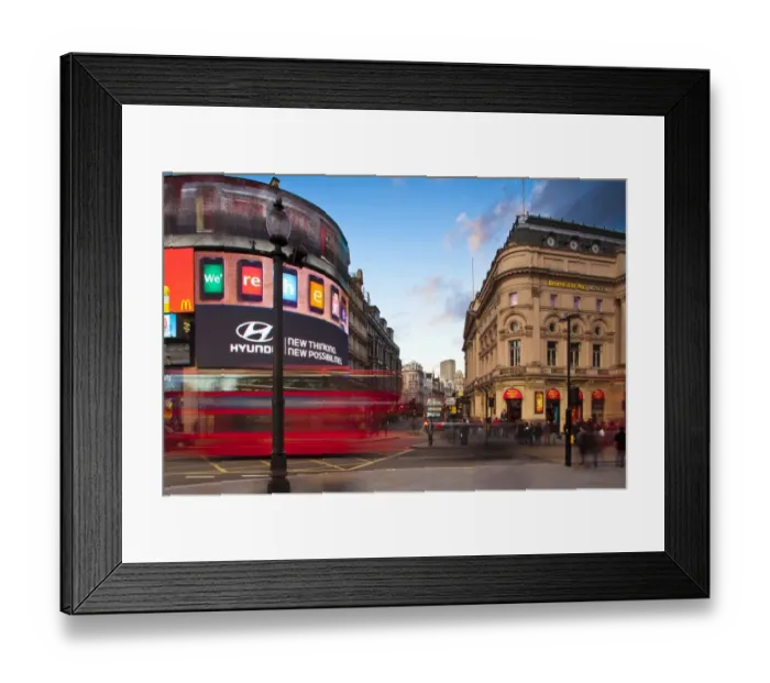 Framed Print : England, London, Piccadilly Circus. Piccadilly Circus located in the Londons West End in the City Framed Print : England, London, Piccadilly Circus. Piccadilly Circus located in the Londons West End in the City
