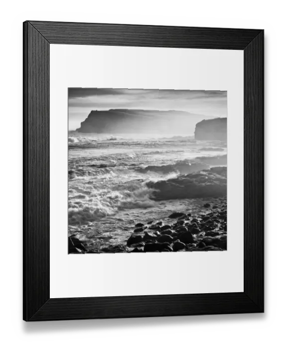 Framed Print : Dawn Coast