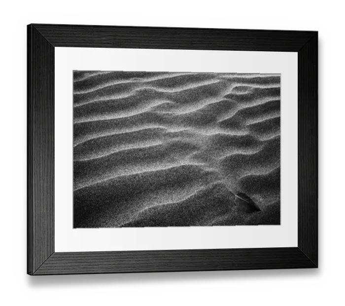 Framed Print : Leaf Ripples Framed Print : Leaf Ripples