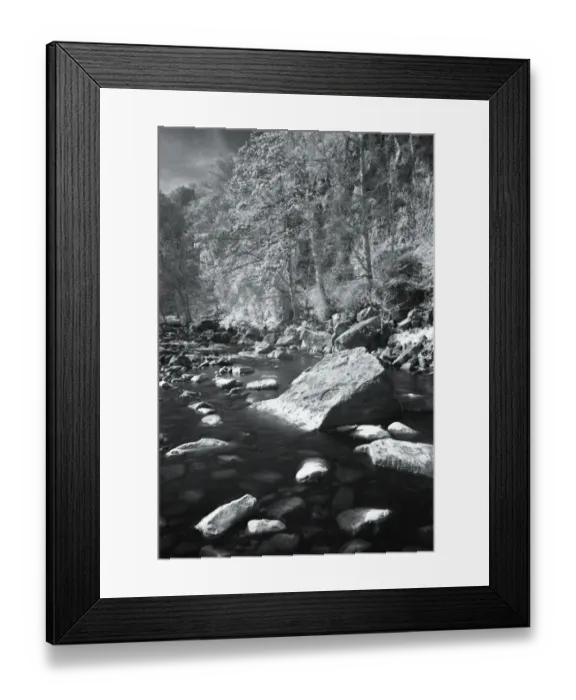 Framed Print : Light Gorge