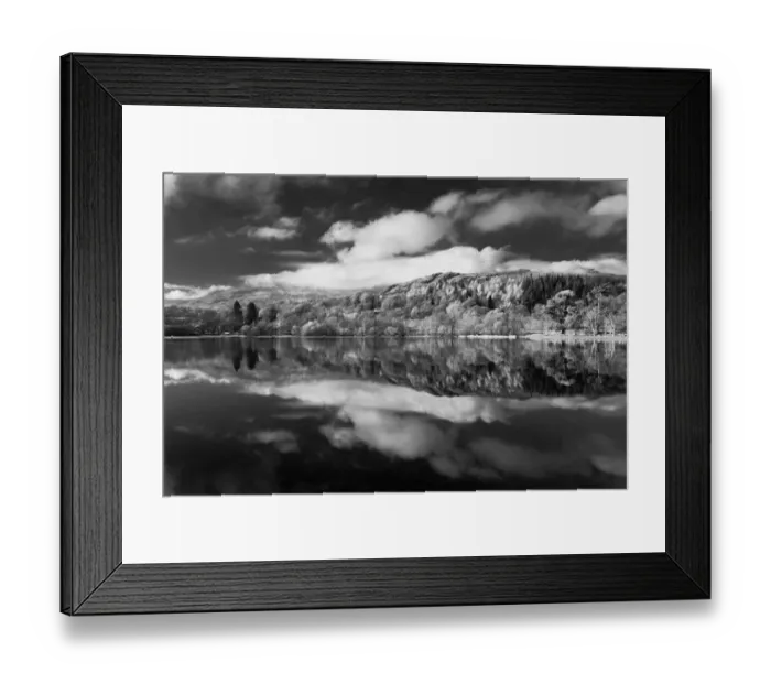 Framed Print : Mirror Edge