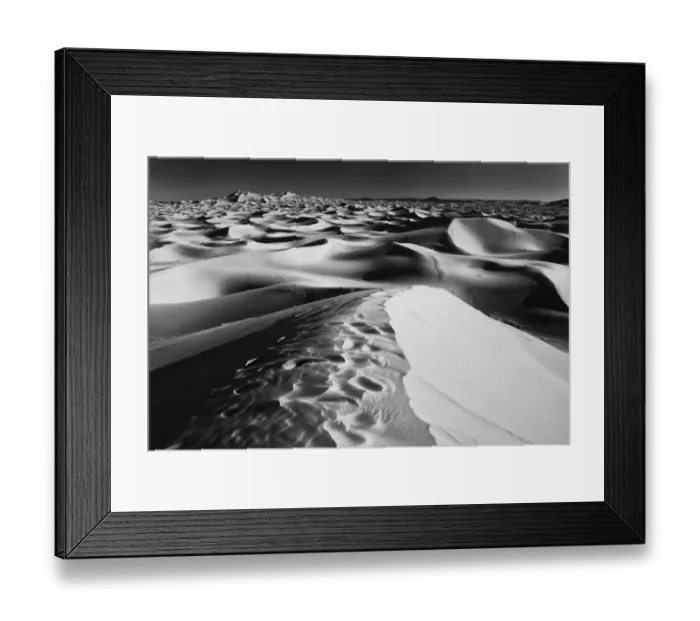 Framed Print : Sahara Peaks Framed Print : Sahara Peaks