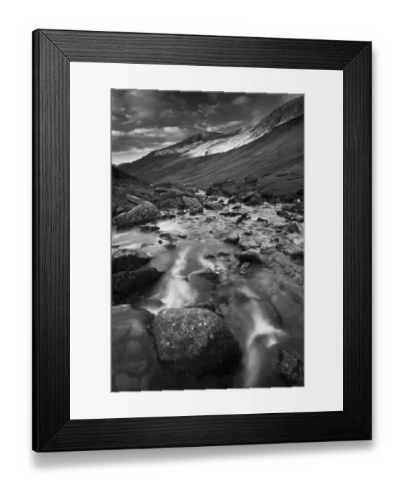 Framed Print : Last Light
