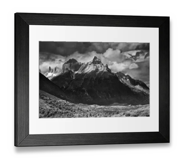 Framed Print : Torres View Framed Print : Torres View