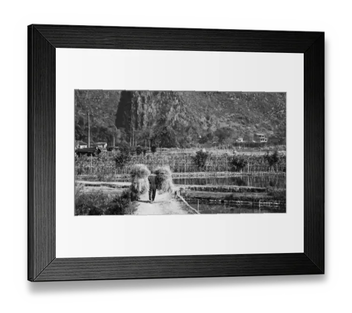 Framed Print : Work Light