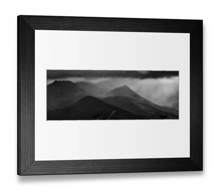 Framed Print : Valley Mount